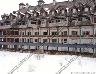 Photo Textures of Building Hotel Derelict